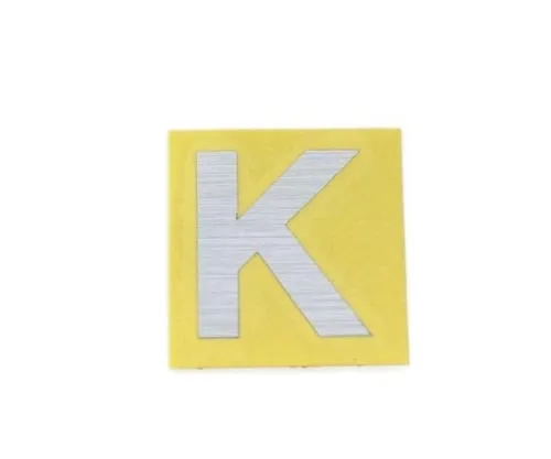 61-7393-67 Character Seal S K CL30S-K