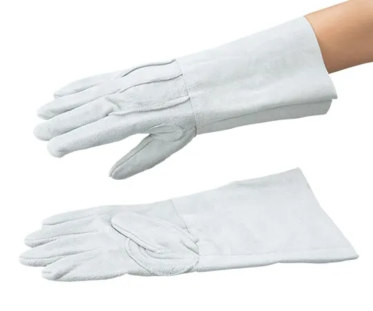 3-1803-11 AS TOOL Welding Inside Cowskin Glove Back Stitch 340mm AT-WLG01