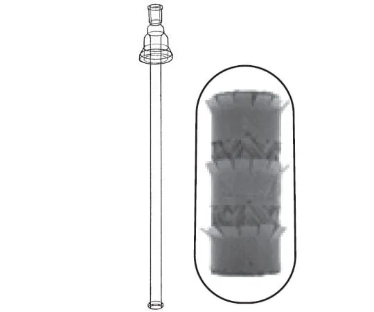 63-6523-85 Filling Tube Only (blank column) for Sulzer Lab Packing 300mm FR67D-2-1