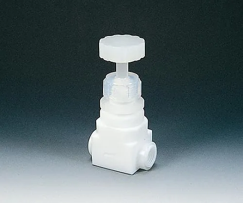 61-3527-65　［Out of stock］Fluorocarbon Resin Diaphragm Valve Female Horizontal Type RC1/4　NR0013-01