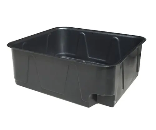 61-0469-99 SUIKO Chemical Feed Tank for 50L Drain Bread (Black) YTD-50BL