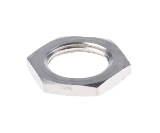 63-4565-46 RS PRO Brass Cable Gland Locknut, M16 Thread 127-164