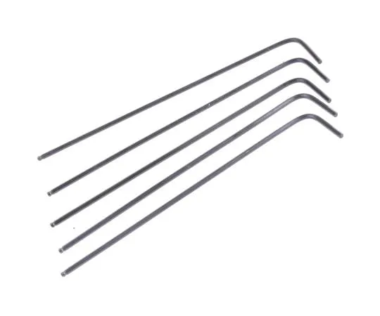 63-4652-17 RS PRO Hex Key, L Shape 1.5mm Ball End 735-059