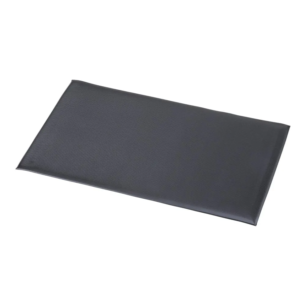 4-4389-01 Fatigue Reduction Mat Glipper Softfred 600 x 910 x 12.7 mm Black 413S0023BL