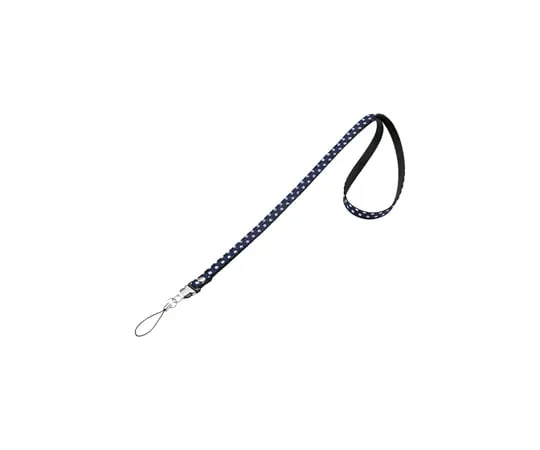 67-0356-08 Neck Strap/Polka-Dot (Blue) DG-ST34BL