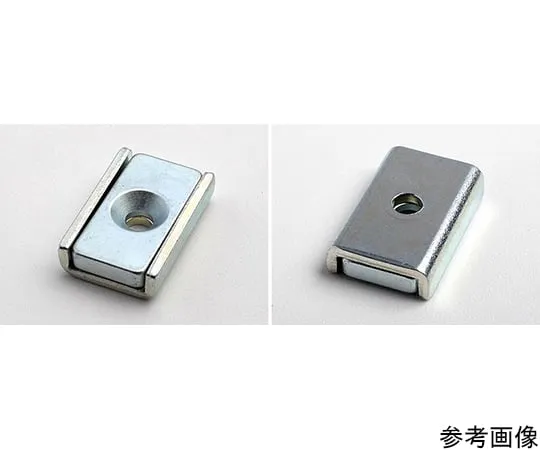 64-5398-78 Neodymium Cap 20 x 13.5 x 5 - M3 Countersunk CNK01