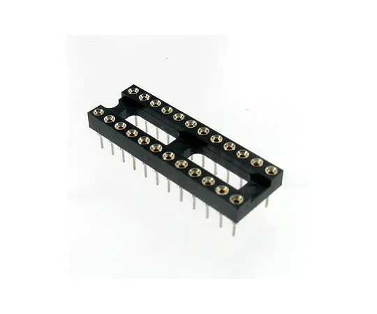 63-3100-37 Round Pin IC Socket 24 Pin 212124NE