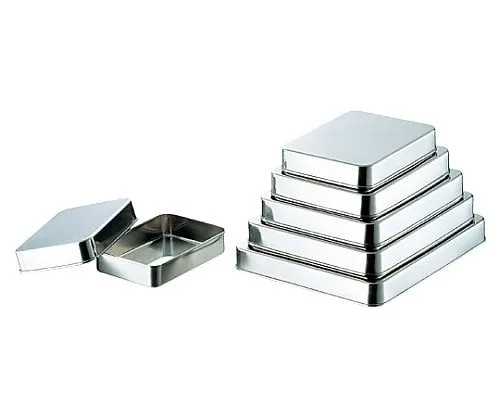 61-0109-98 18-8 Deep Lid Tray 210 Type With Lid 10017421