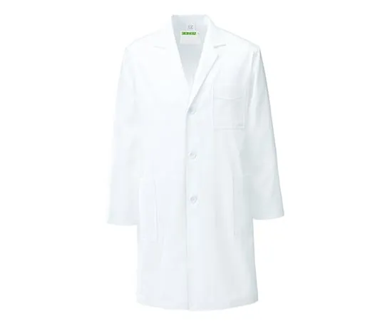 2-9352-01 Half-length White Coat (Off-White) For Men S 251-90 S