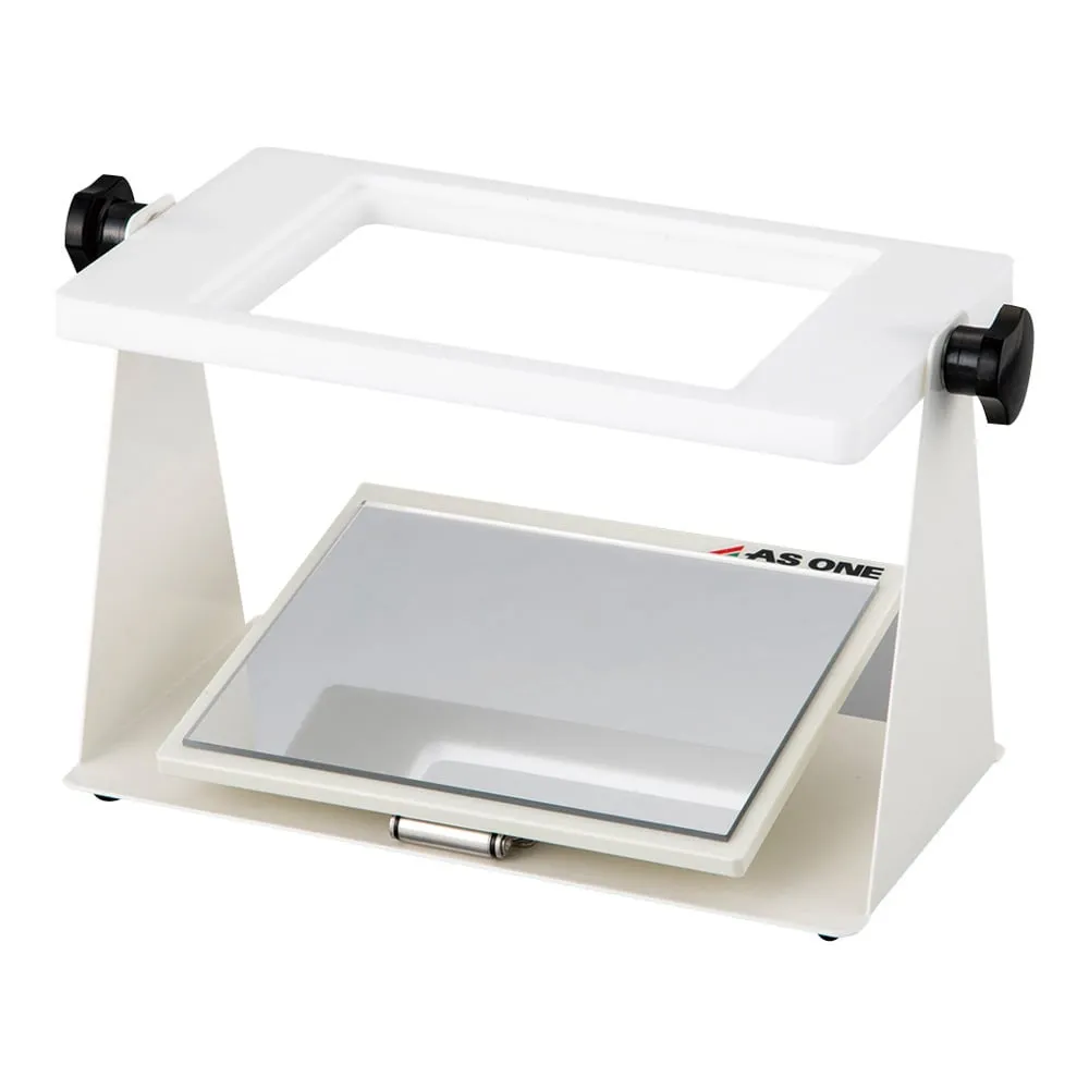 4-6201-01 Microplate Tilting Stand (with Observation Mirror) MPS-M