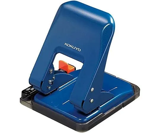 61-0610-14 2 Hole Punch Blue 37 Sheets Punch Type PN-G37B