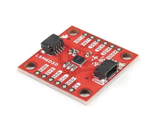 68-2101-97 6DoF Module with Qwiic-LSM6DSO SFE-SEN-18020