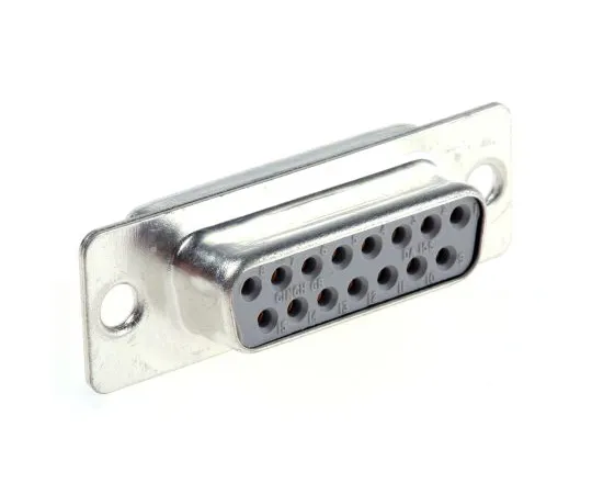 63-4631-45 RS PRO 15 Way Panel Mount D-sub Connector Socket, 2.74mm Pitch 473-919