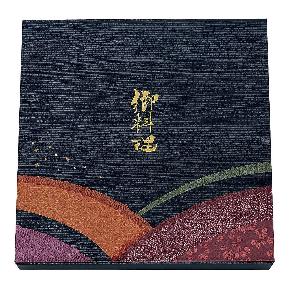 62-6652-08 Yumesai Gozen (50 Pieces) TSR-BOX 80-80 Box Shinwa