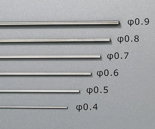 3-5529-01 Molybdenum Wire (φ0.4 x 500mm) Mo-dim.0.4