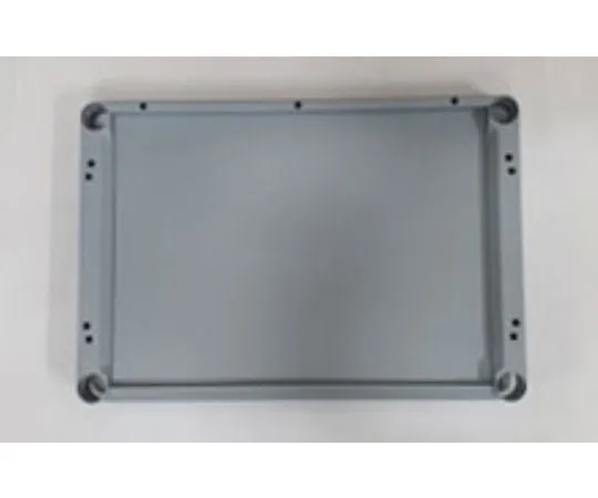 3-6640-03-71 201 Type Holed Shelf Plate PP Gray