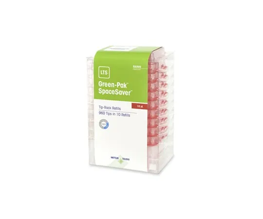 4-949-01 BioClean 10uL Tips for LTS SpaceSaver Stacked Refill GPS-LTS-A-10μL-960/10 30389291