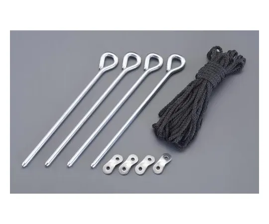 64-2276-39　［Discontinued］Peg (4/w rope) 250 mm　EA915DL-30