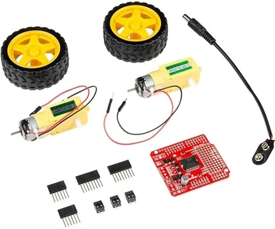 67-0424-09 SparkFun Ardumoto Shield Kit KIT-14180