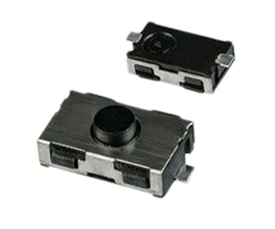63-4139-65 IP50 Button Tactile Switch, SPST-NO 50 mA @ 32 V dc 0.75mm Surface Mount KSR221G LFS