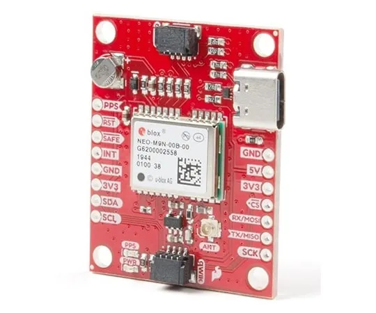 67-0423-80　［Discontinued］SparkFun GPS Breakout - NEO-M9N, U.FL (Qwiic)　GPS-15712