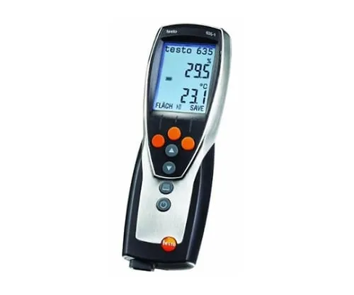 61-0103-40 testo635-1 Professional Class Thermo-Hygrometer 5606351