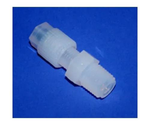 61-8492-92 Union Fitting Connection Port 1/4" Tube ・ 1/4" MNPT Screw Gripper Type 751-C4-4GN-1