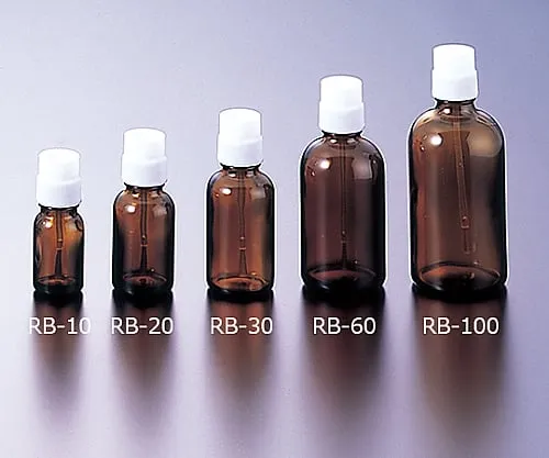 61-0153-51 Bristol Bottle RB-10 Amber 24