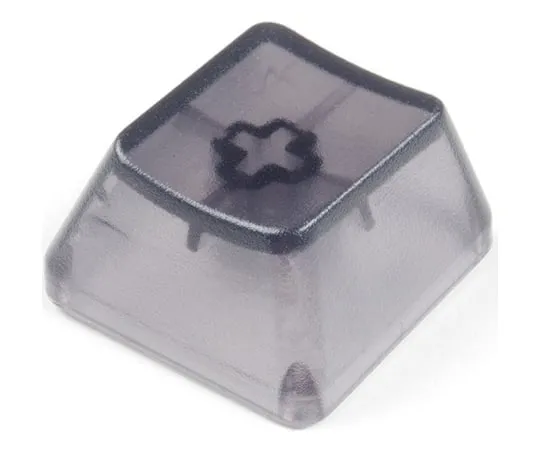 67-0425-66 Cherry MX Keycap - R2 (Translucent Black) PRT-15307