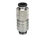 61-7649-65 Mold Temperature Control Fitting Straight Fitting Only φ6 ASC10-6P