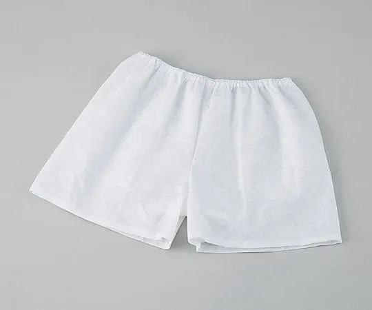 8-5756-02 Disposable Inner Wear Trunks 2 Pieces