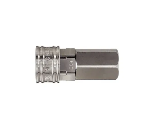 65-9010-52 Compact Coupler Screw Size R1/8 Stainless Steel Socket CO-1SFSUS304EPDM