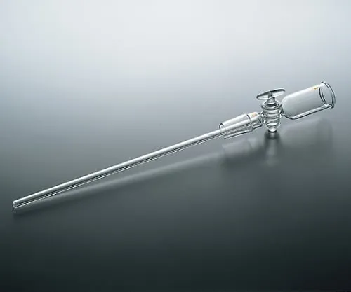 61-0045-66 Cylindrical Funnel, with Cock for Steam Distillation Apparatus A Type CL0350-04-10
