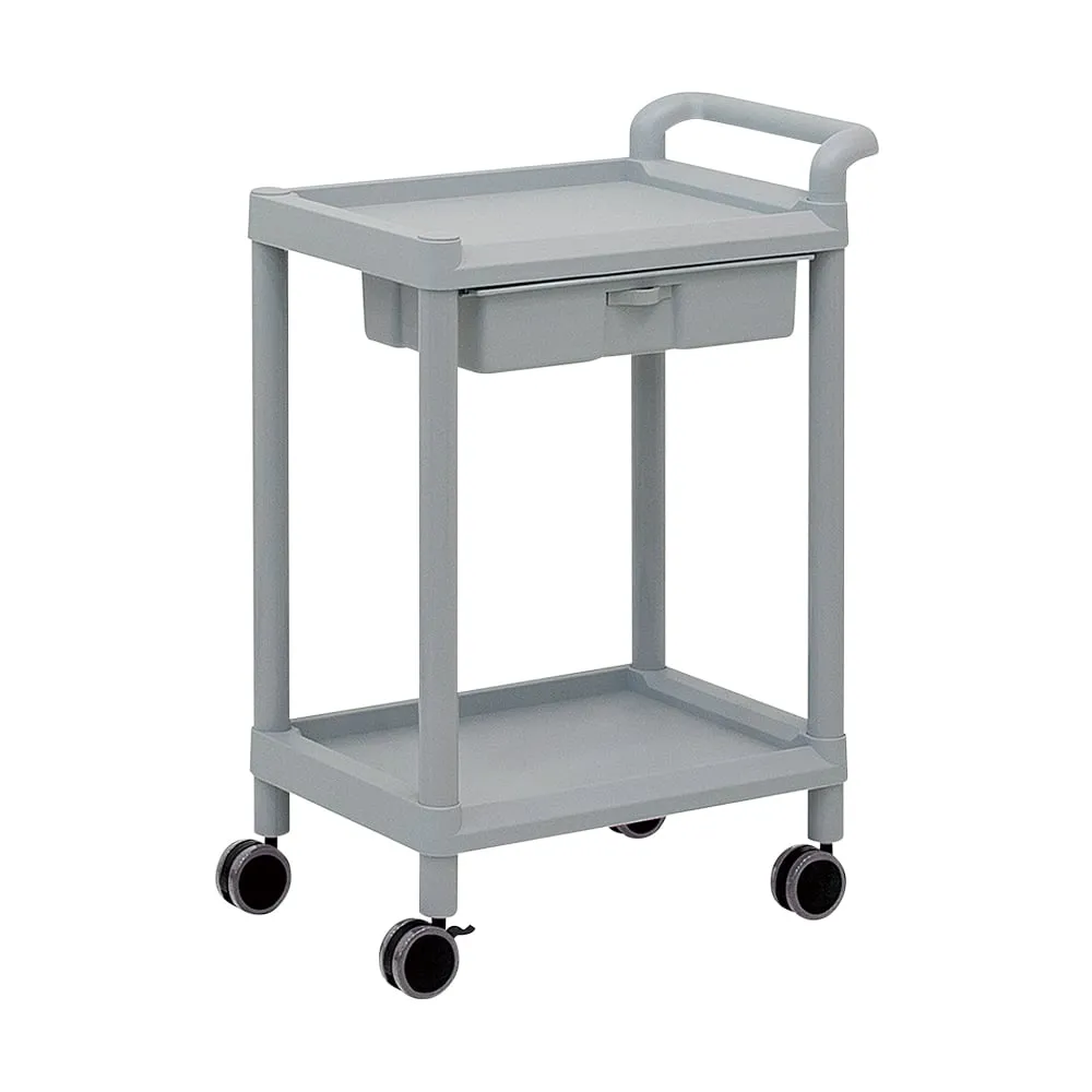 3-6497-01 Mobile Storage Cart 2 Stages 598 x 368 x 839 (Including Drawer, Handle) MSO11C