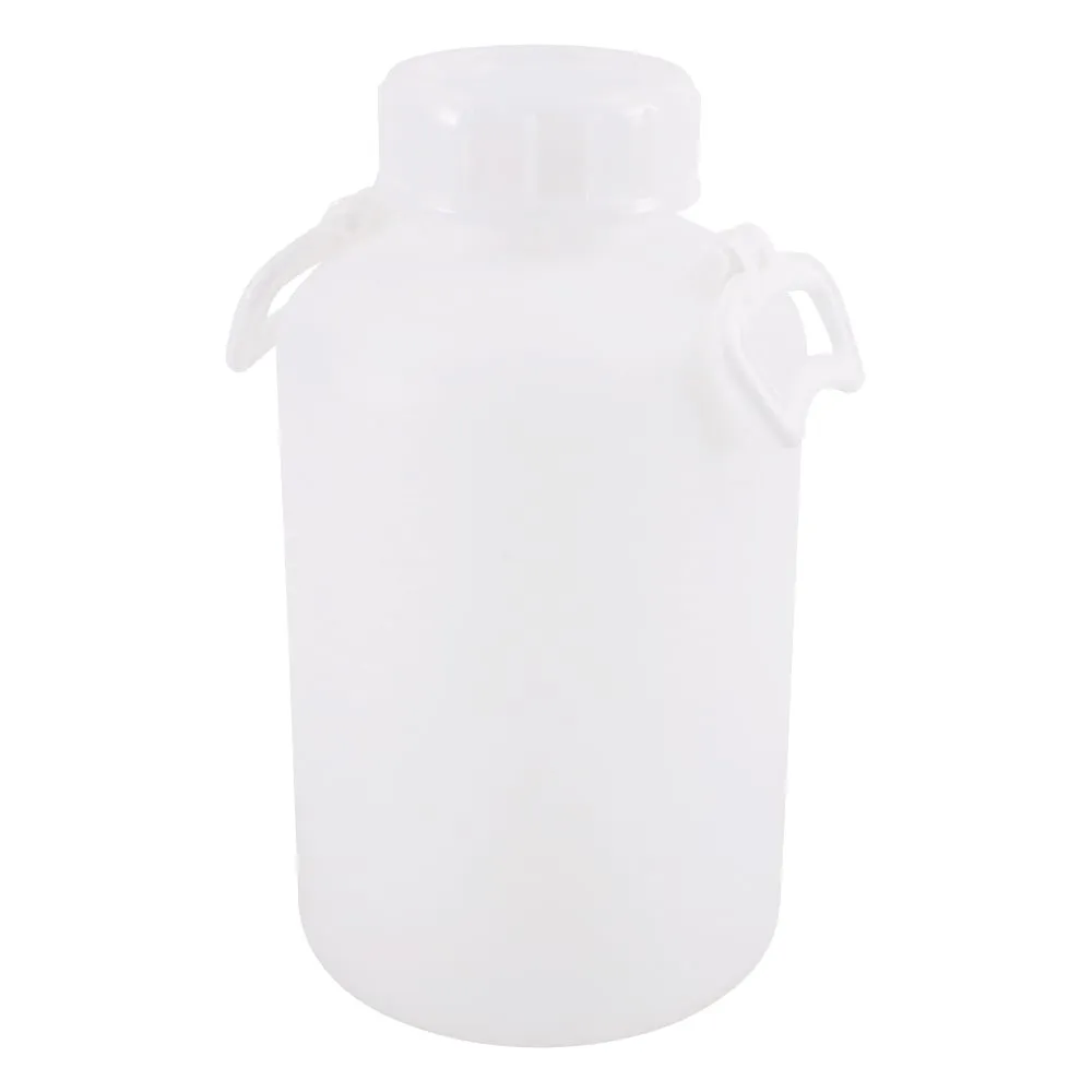 4-5323-12 KH Container Specialized Bottle Wide-Mouth with Handle 10L -