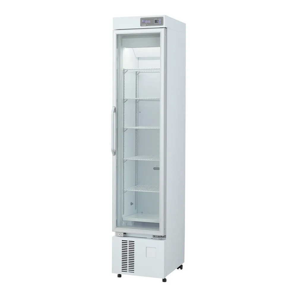 3-1468-11 Medicinal Refrigerated Showcase (Non-CFC) Low-E Pair Glass Approx. 157 L ECMS-153
