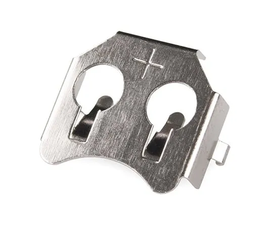63-3035-41　［Discontinued］Coin Cell Battery Holder - 12mm (PTH)　PRT-07948
