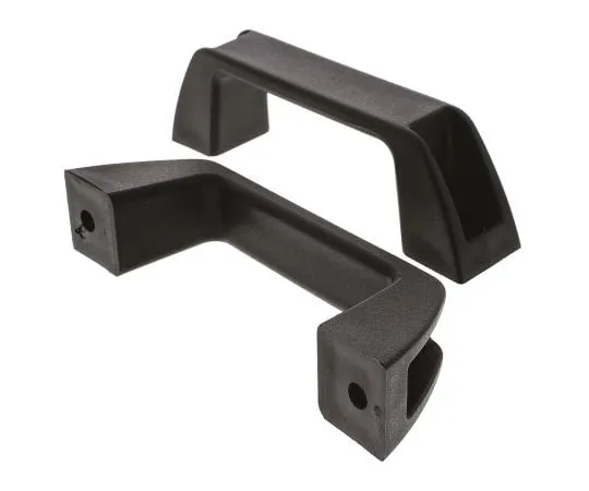 63-4627-33 Black Plastic Handle, 140mm 456-490