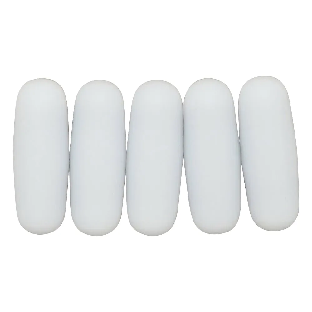 53-0001-46 Stirring bar (made of PTFE resin) 10 x .Φ. 4 mm, 5 pieces -
