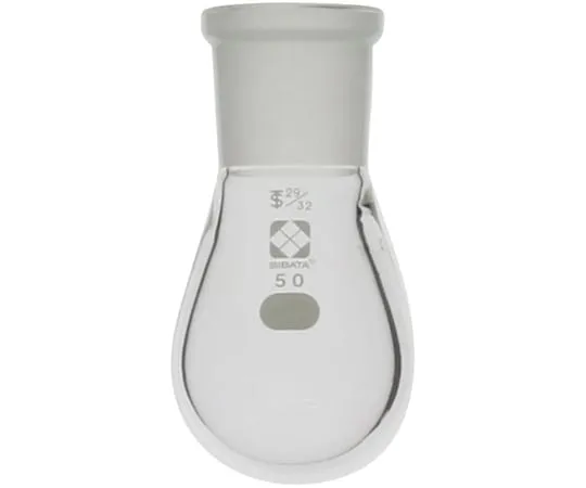 68-9788-04 Common Mating Egg-Shaped Flask 29/32 50 mL 005370-3250