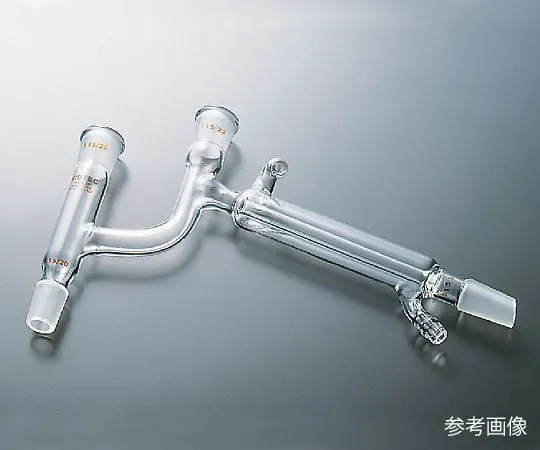 3-9467-01 Distillation Tube (Claisen Type) Transparent Sliding 1836-01-2
