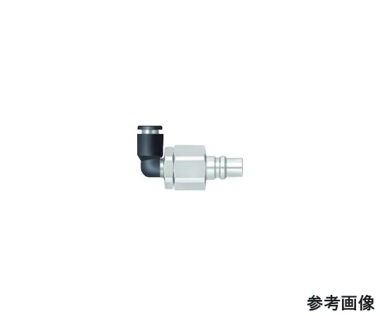 68-5035-37　［Discontinued］Super-Coupler Tube Fitter Applicable Tube Outer Diameter (mm) 8 (51357)　02PCL-8STEELNBR