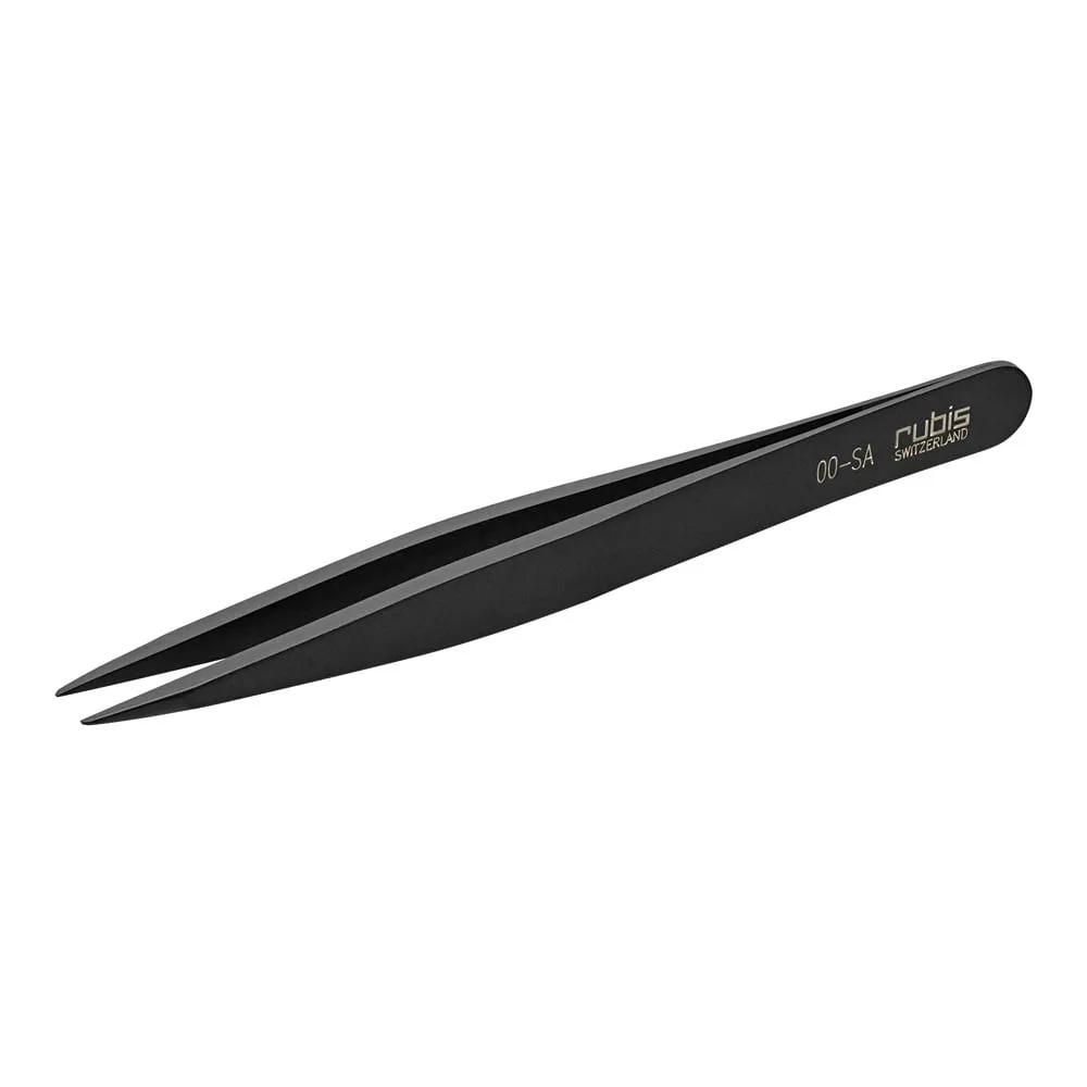 2-8028-45 MEISTER Tweezers (PTFE Coating) 00 00-SA-FT