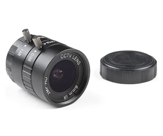 67-0427-29 Raspberry Pi HQ Camera Lens - 6mm Wide Angle SEN-16762
