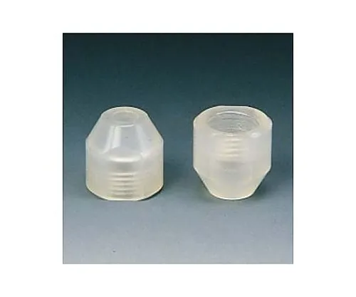 61-3528-53　［Out of stock］NEOFLONR (PCTFE) Mini Cap Nut 2φ　NR0037-001