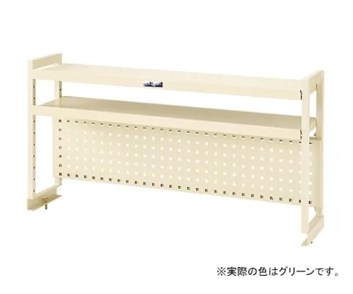 61-3764-60 Frame type Work Table Shelf Board 2 Stages + Punching Panel WKP2-900-G