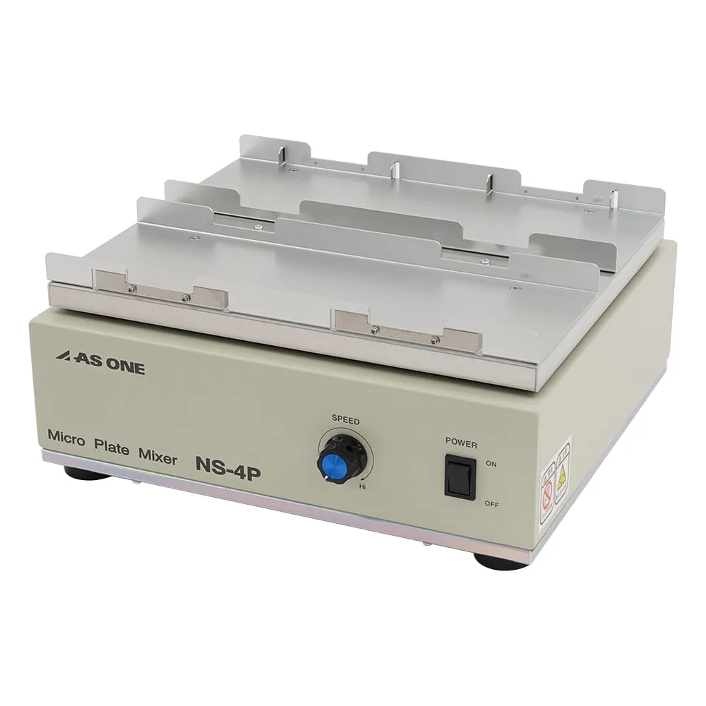 1-7573-01 Multiple Tandem Type Microplate Mixer NS-4P