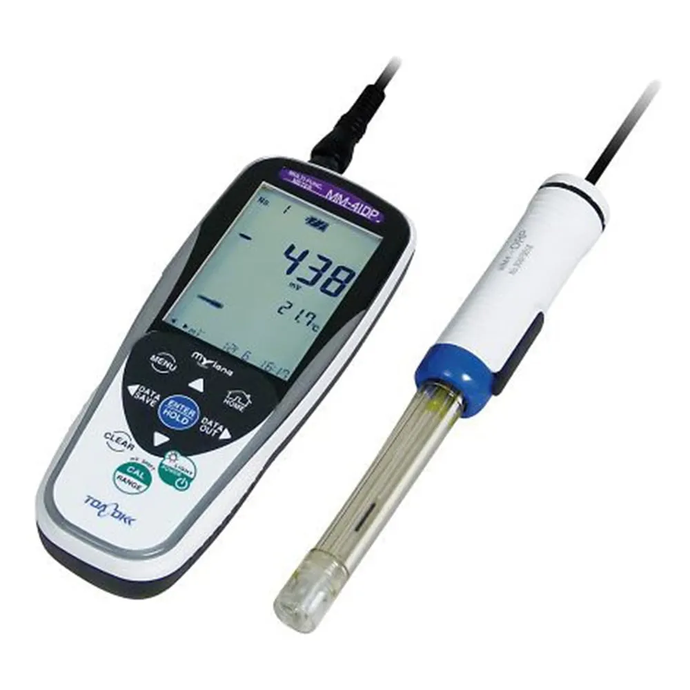 4-2700-01 Portable Multi water quality meter MM-41DP(pH)
