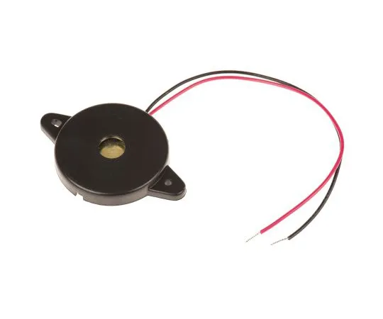63-4593-20 RS PRO 97dB, Panel Mount Continuous External Piezo Buzzer 238-022