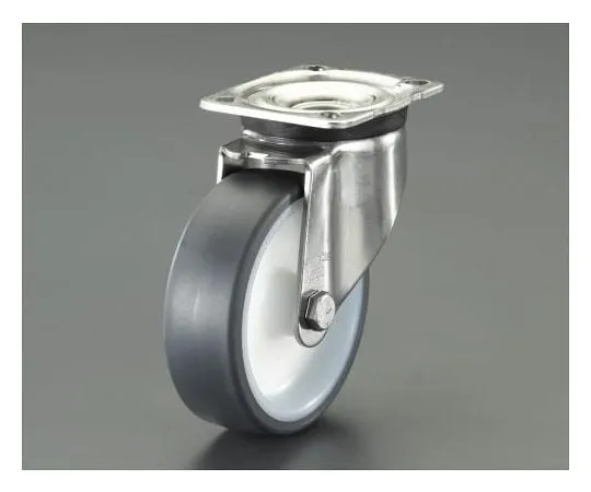 63-3298-90 Caster With Metal Parts (Stainless Steel) EA986LH-125A